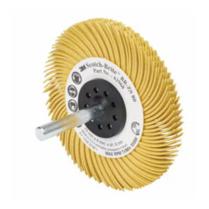 DISCO BRISTLE BB-ZS, 76 MM, P120 TIPO C