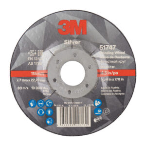 DISCO DESB.51747 CTRO HUN.115X7X22MM 10U