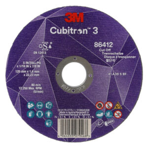DISCO CTE 86412 36+.125X1,6X22,23MM.25UN