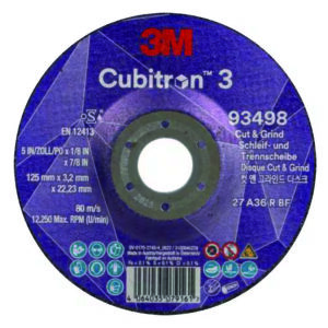 DISCO CTE/DESB.93498,125X3,2X22,23MM.10U