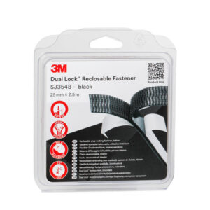 Cinta cremallera textil adhesiva 3M SJ340 7100123339