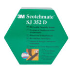 Cinta cremallera textil adhesiva 3M SJ352D
