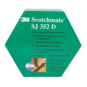 Cinta cremallera textil adhesiva 3M SJ352D