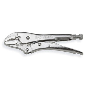 Mordaza grip bocas curvas DOGHER 275-250