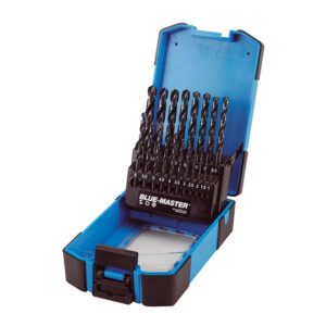 Estuche 19 brocas metal HSS BLUE MASTER P6010