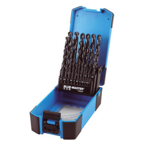 Estuche 25 brocas metal HSS BLUE MASTER P6011