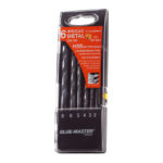Estuche 6 brocas metal HSS BLUE MASTER DR9314