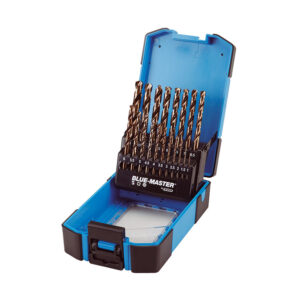 Estuche 19 brocas metal HSS-CO BLUE MASTER P6010