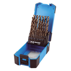 Estuche 25 brocas metal HSS-Co BLUE MASTER P6011