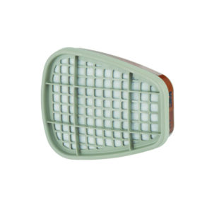 FILTRO A1 GASES Y VAPORES 6051. 4 PAR.