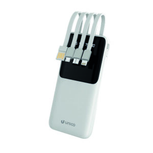 Batería portátil UNICO 4 en 1