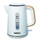 Hervidor Agua 1,7 L Blanco Habitex