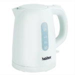 HERVIDOR AGUA 1 L BLANCO HABITEX