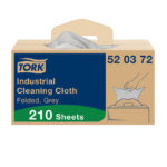 Paño de limpieza industrial TORK Gris