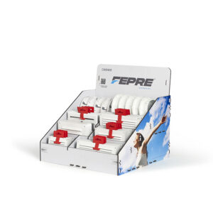 PACK FEPRE JUNIOR REJILLAS ALUMINIO