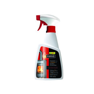 Pistola limpia cristales estufa y chimeneas 500 ml