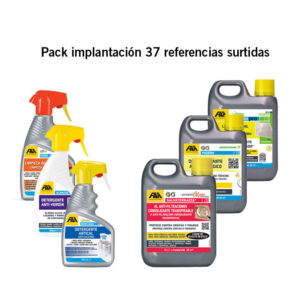 Pack Implantación Productos Fila