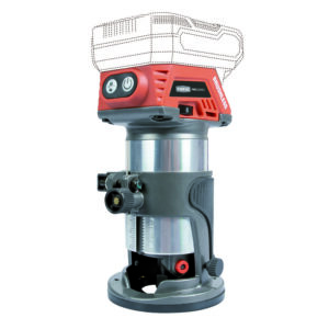 FRESADORA BATERÍA RATIO R-F20-B
