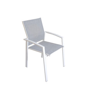 Silla jardín apilable Maine
