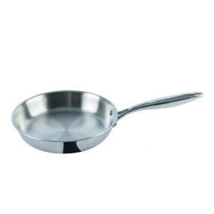 SARTEN ACERO INOX. TOP 20 CM. HABITEX