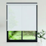 CORTINA ENROL.SUNSCREEN BLANCO 100X180