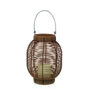 Farolillo vela LED 27,5 cm