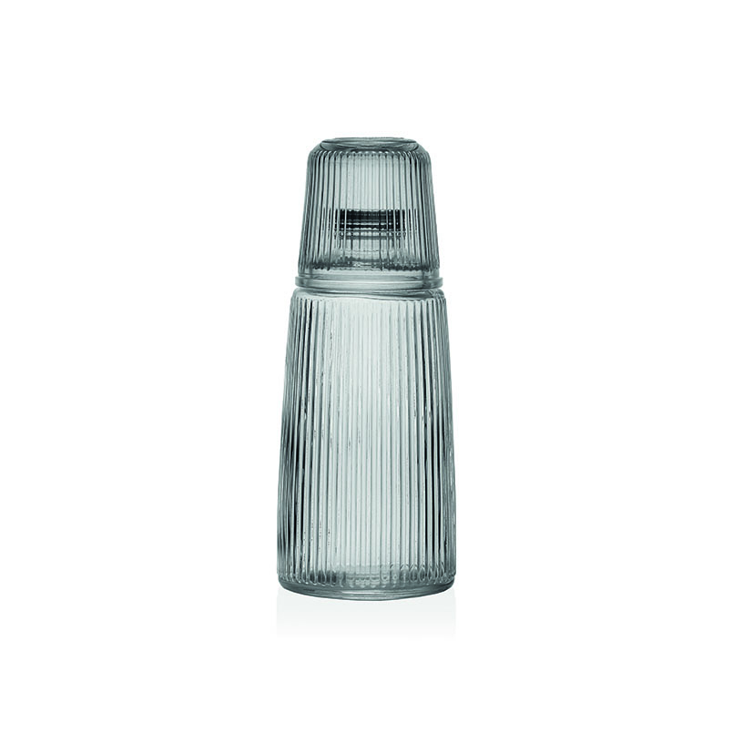 Botella VERSA vaso cristal - Imagen 4