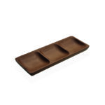 Fuente 3 compartimientos VERSA 26x10xh.2 cm