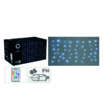 CORTINA 400 LED LUZ BLANCA 2x2M.