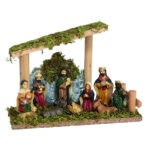 Nacimiento 9 piezas 15 cm