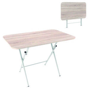 Mesa plegable madera DECASA Nordic