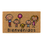 Felpudo DCASA Familia