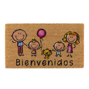 Felpudo DCASA Familia