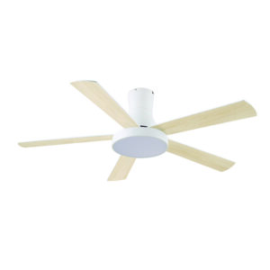 Ventilador techo HABITEX VTM50 con luz