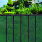 Malla Ocultación Lista 1x5m 230 g Verde