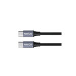 Cable C-C 60 W 3 A 2 m Negro Único