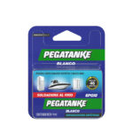 Pegamento epóxito bicomponente PEGATANKE blanco 44 ml