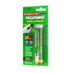 Masilla epóxica bicomponente acero PEGATANKE Gris 35 gr