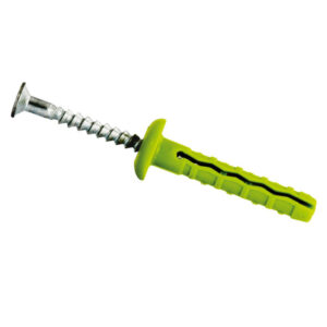 Taco clavo VALLÉS con collarín 6x37 mm 200 unidades