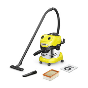 Aspirador seco/húmedo KARCHER WD4 S 20 L