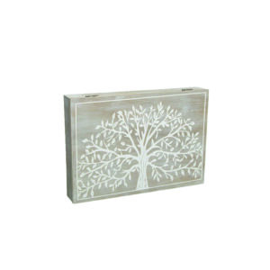 Tapa contador Árbol la vida 46x7xh.32 cm