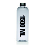 Botella poliestireno 1,5 litros DCASA. (Envase completo)