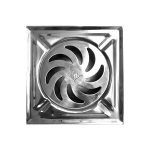 SUMIDERO ACERO INOX AISI 304L 100X100