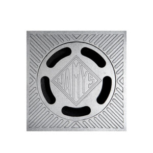 SUMIDERO DE ALUMINIO 250X250