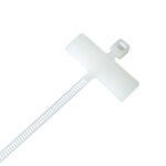 BRIDA TIPO BANDERA BLANCA 2.5x100.100 UD