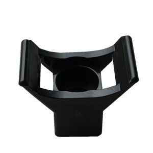Base roscable anclaje de bridas RATIO negra 10u
