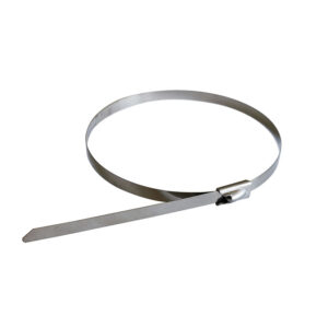 BRIDA INOXIDABLE 304 4.6x150. 100 UD