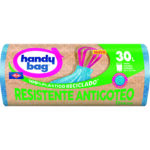 BOLSAS BASURA 30L.ANTIGOT.RESIST.12 UN.
