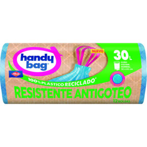 BOLSAS BASURA 30L.ANTIGOT.RESIST.12 UN.