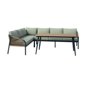 Conjunto esquinero jardín Soe